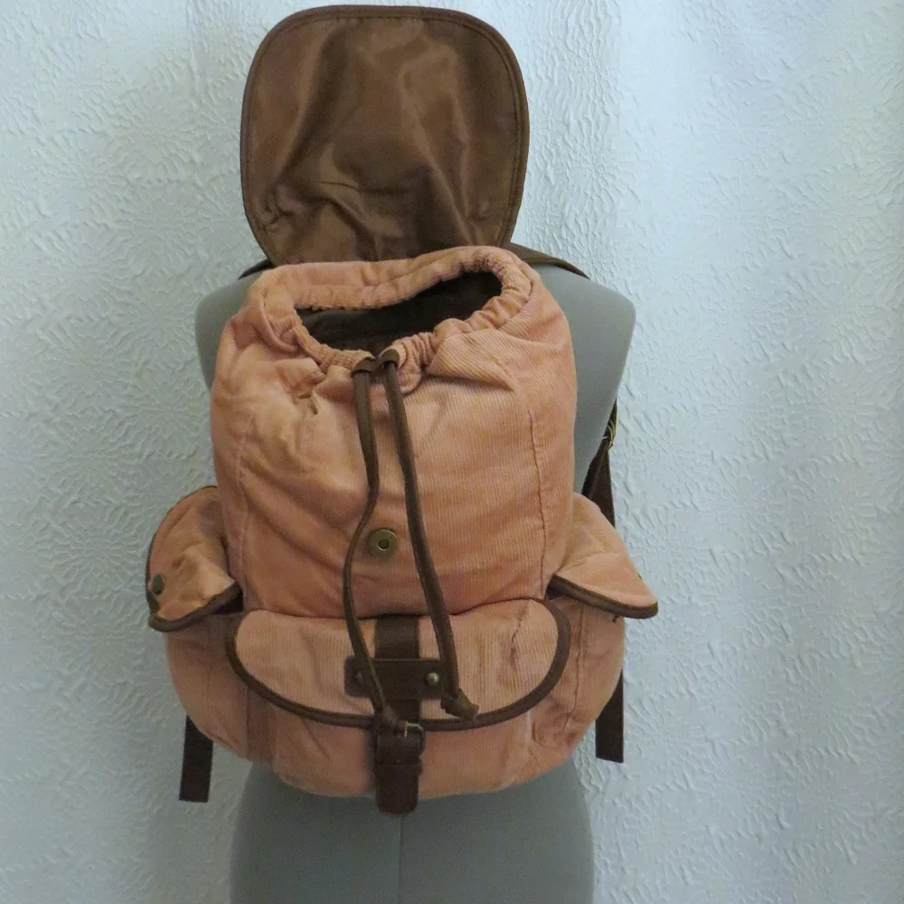 Candies Corduroy Aztec Southwestern  Style Backpack New